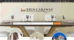 Desktop Screenshot of erincaraway.com