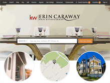 Tablet Screenshot of erincaraway.com